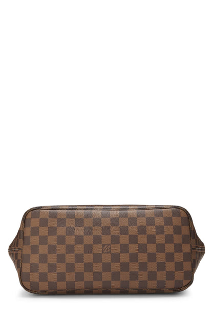 Louis Vuitton, Pre-Loved Damier Ebene Neverfull MM, Brown