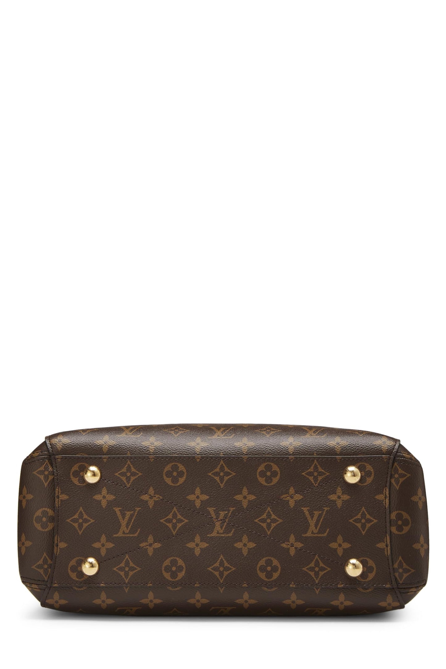 Louis Vuitton, Pre-Loved Monogram Canvas Montaigne MM, Brown