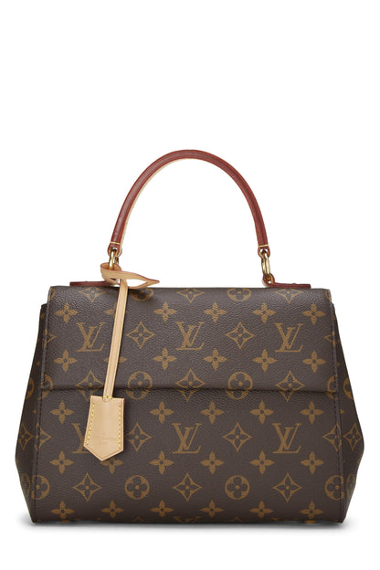 Louis Vuitton, toile monogrammée Cluny BB NM d'occasion, rose