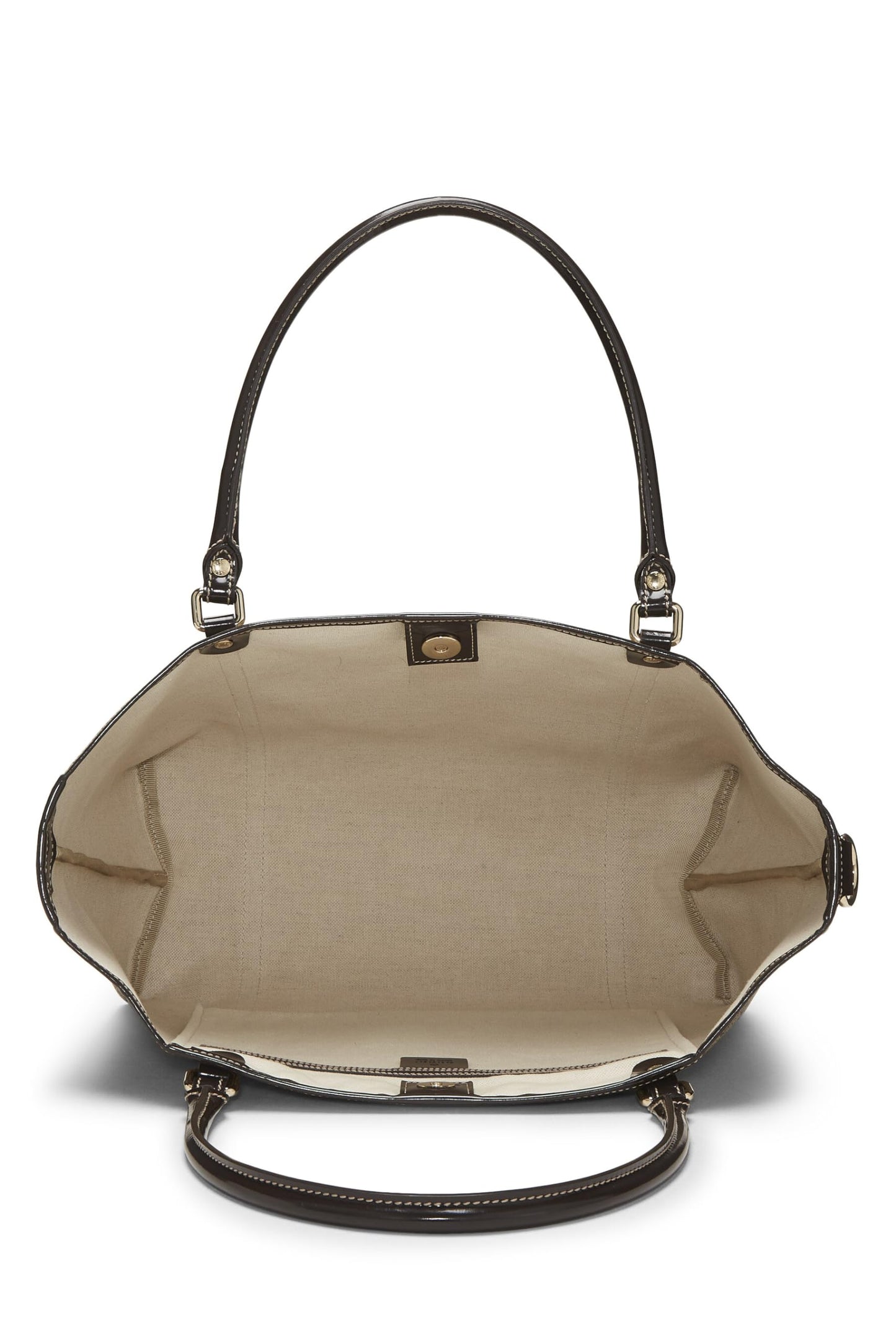 Gucci, sac fourre-tout Joy en toile suprême GG marron d'occasion, marron