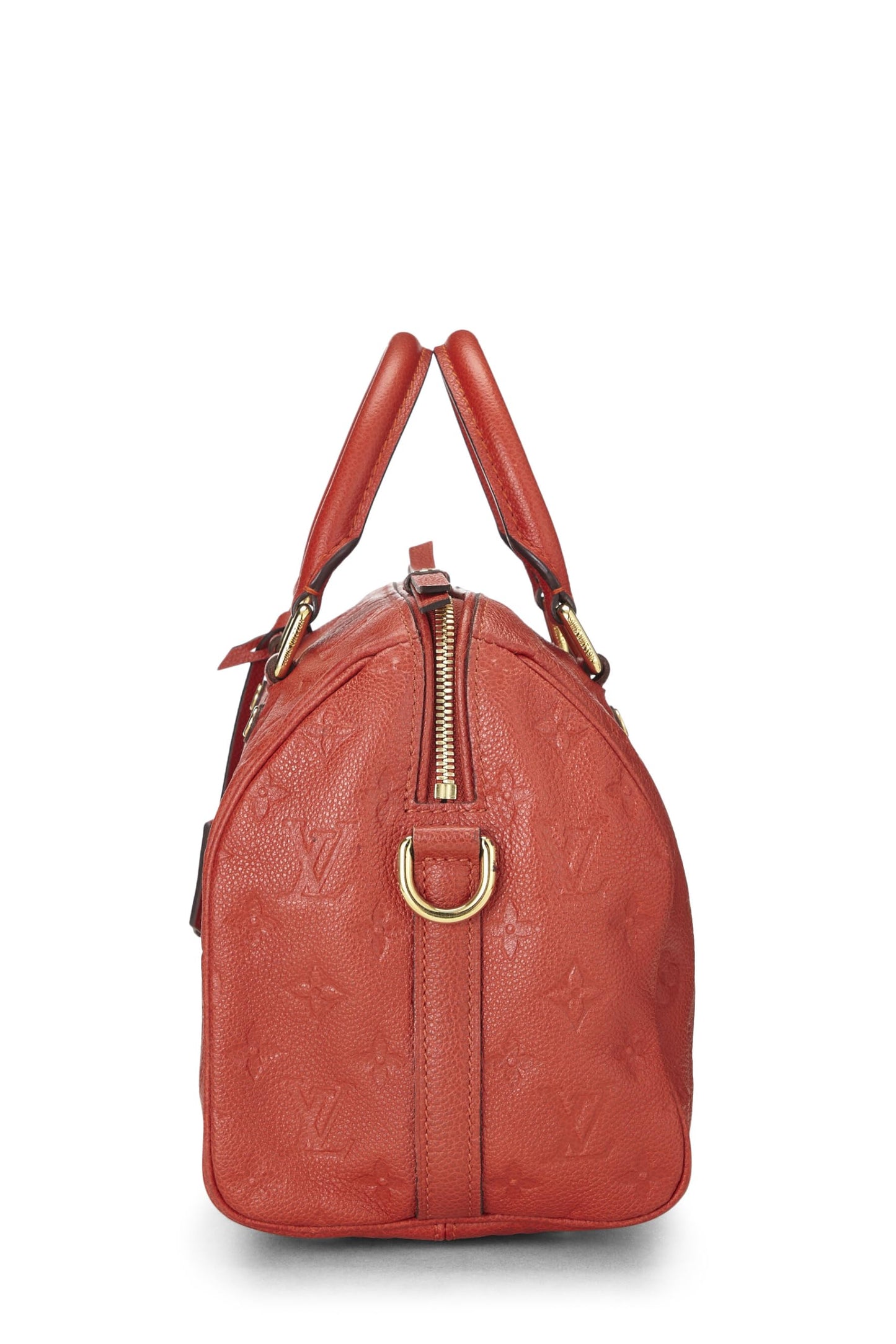 Louis Vuitton, Pré-aimé Orient Monogram Empreinte Speedy Bandouliere 25, Orange