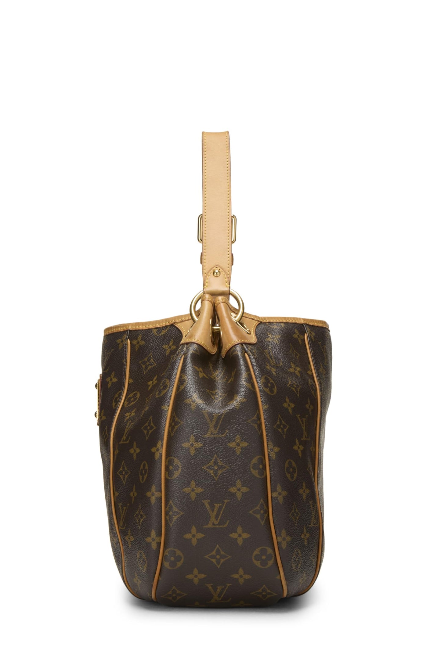 Louis Vuitton, Pre-Loved Monogram Canvas Galliera PM, Brown