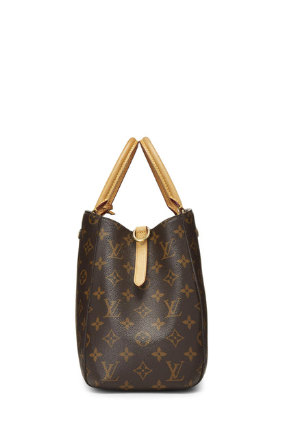 Louis Vuitton, Montaigne MM en toile monogram d'occasion, marron