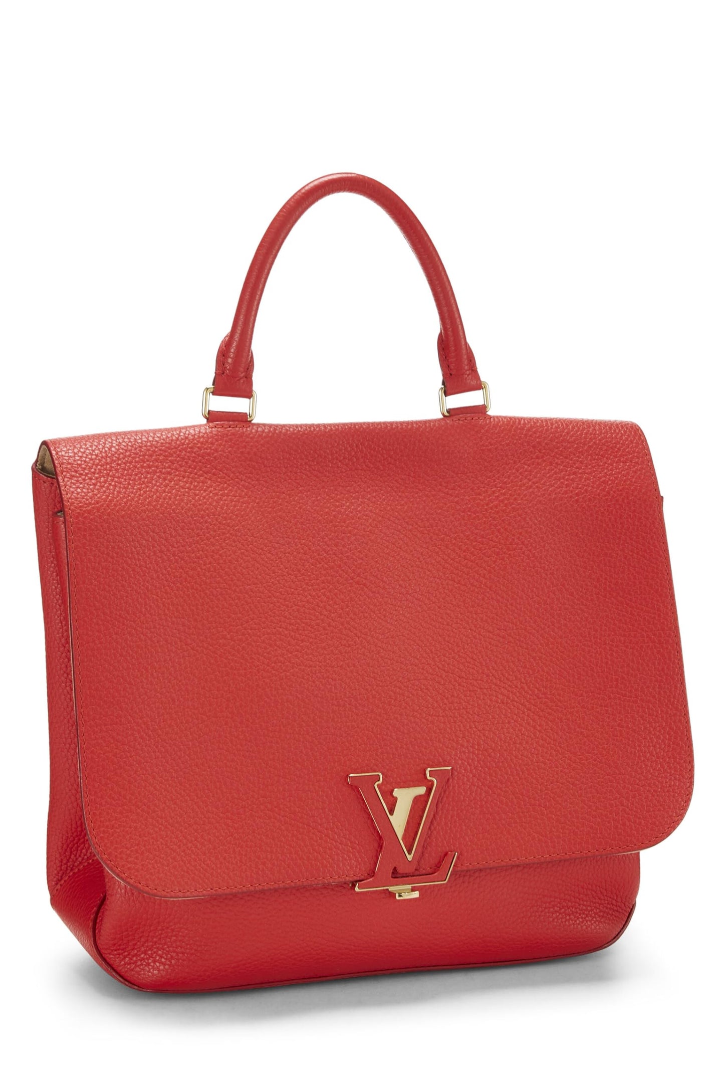 Louis Vuitton, Volta en cuir de taurillon rouge d'occasion, rouge