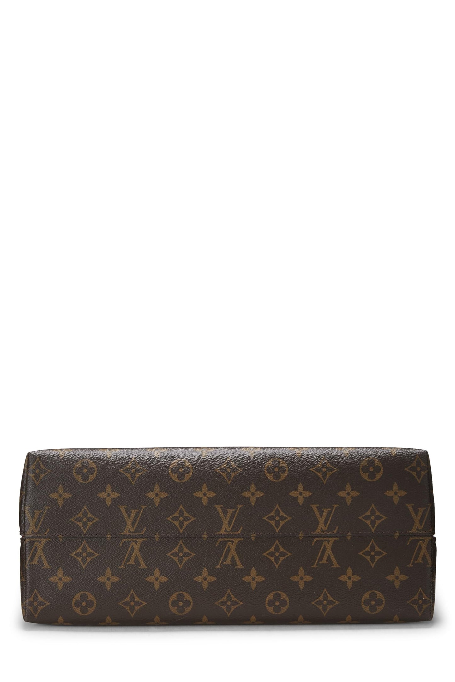 Louis Vuitton, Pre-Loved Red Monogram Canvas Alma BNB, Red