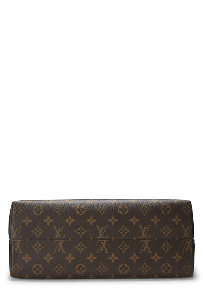 Louis Vuitton, Alma BNB en toile monogram rouge d'occasion, rouge