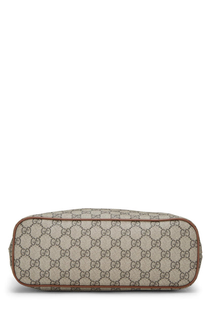 Gucci, sac fourre-tout en toile enduite GG Supreme d'origine, petit, marron