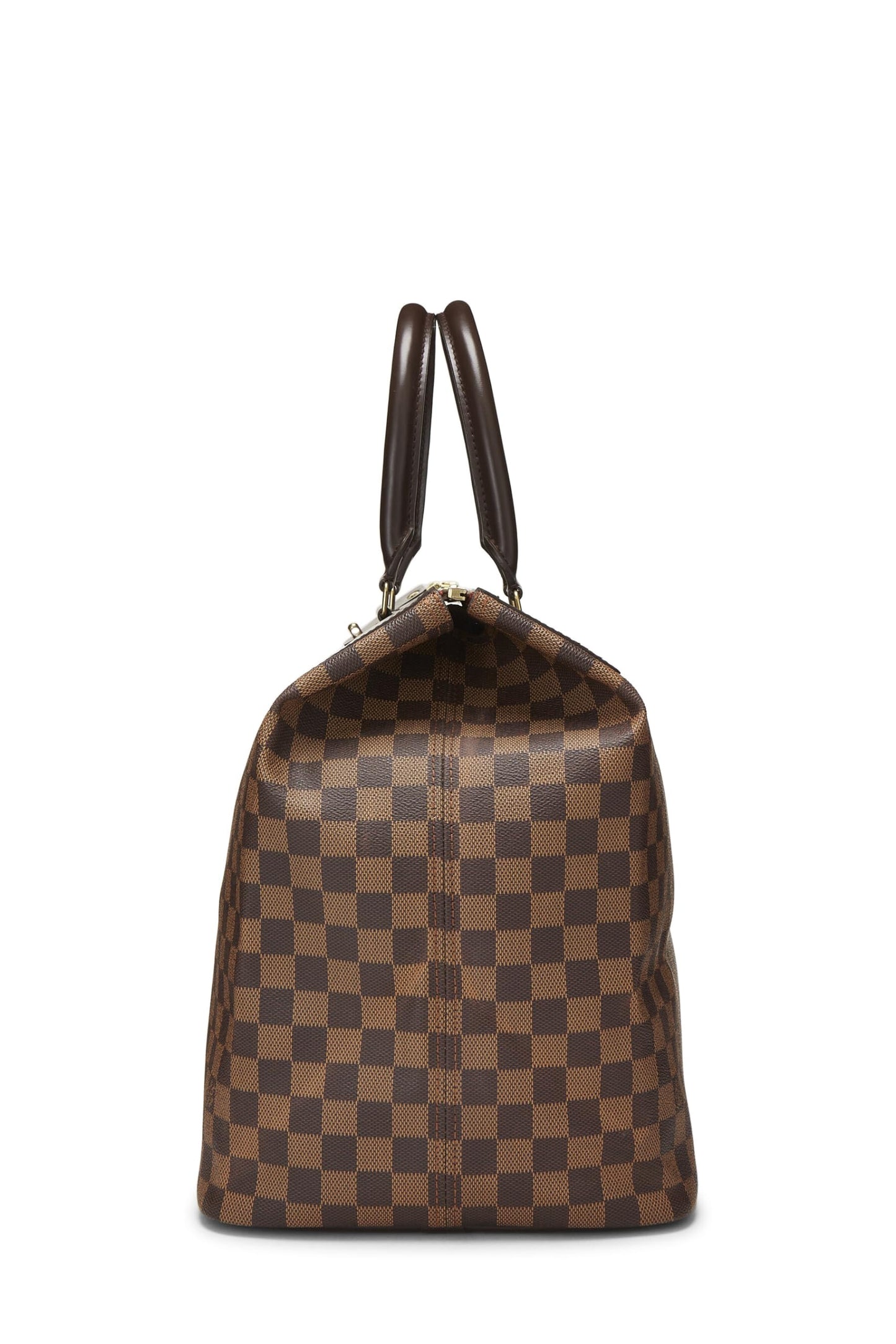 Louis Vuitton, Pre-Loved Damier Ebene Greenwich PM, Brown