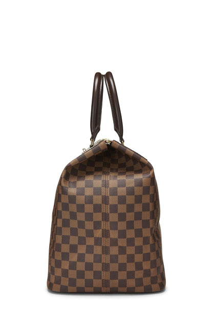 Louis Vuitton, Pre-Loved Damier Ebene Greenwich PM, Marrón