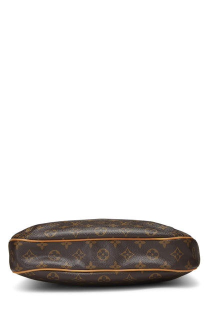 Louis Vuitton, Odeon MM en toile Monogram d'occasion, marron