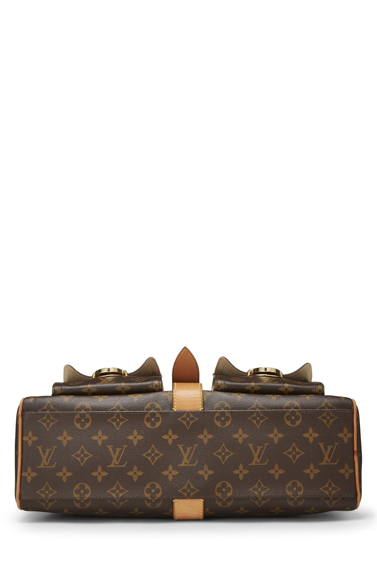 Louis Vuitton, Pre-Loved Monogram Canvas Manhattan GM, Brown