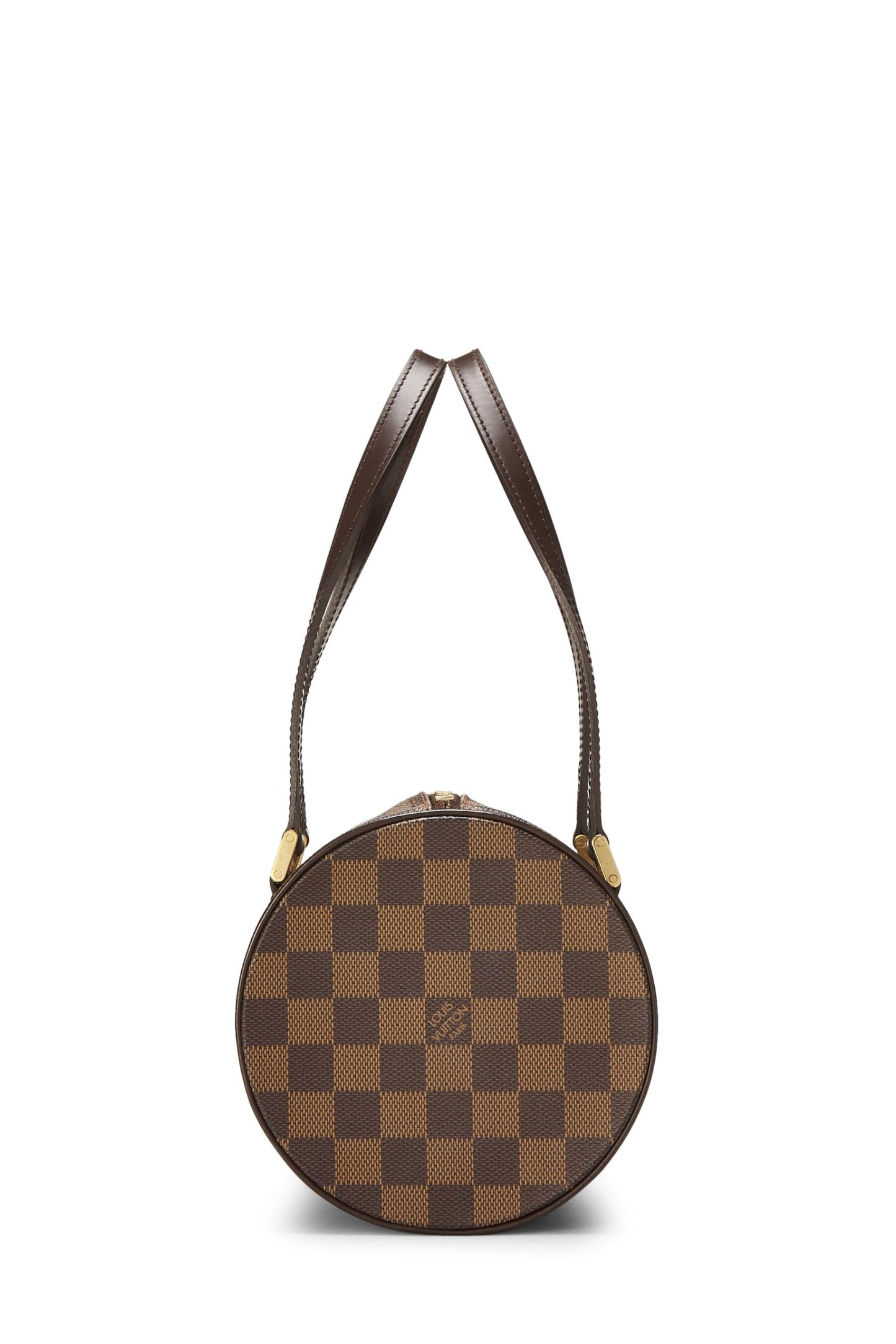 Louis Vuitton, Juego pre-amado Damier Ebene Papillon 30 y mini, marrón