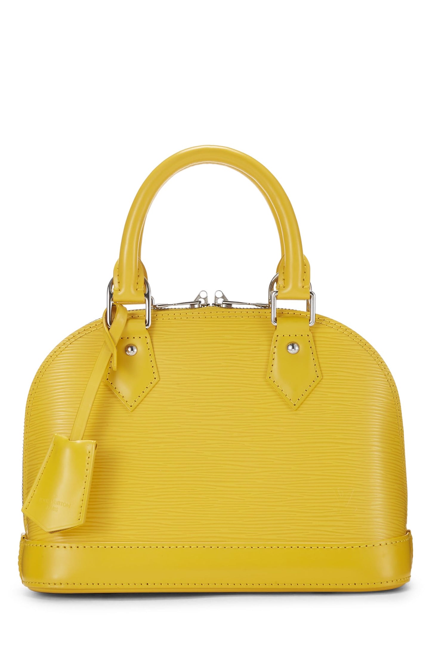 Louis Vuitton, Mimosa Epi Alma BB d'occasion, jaune