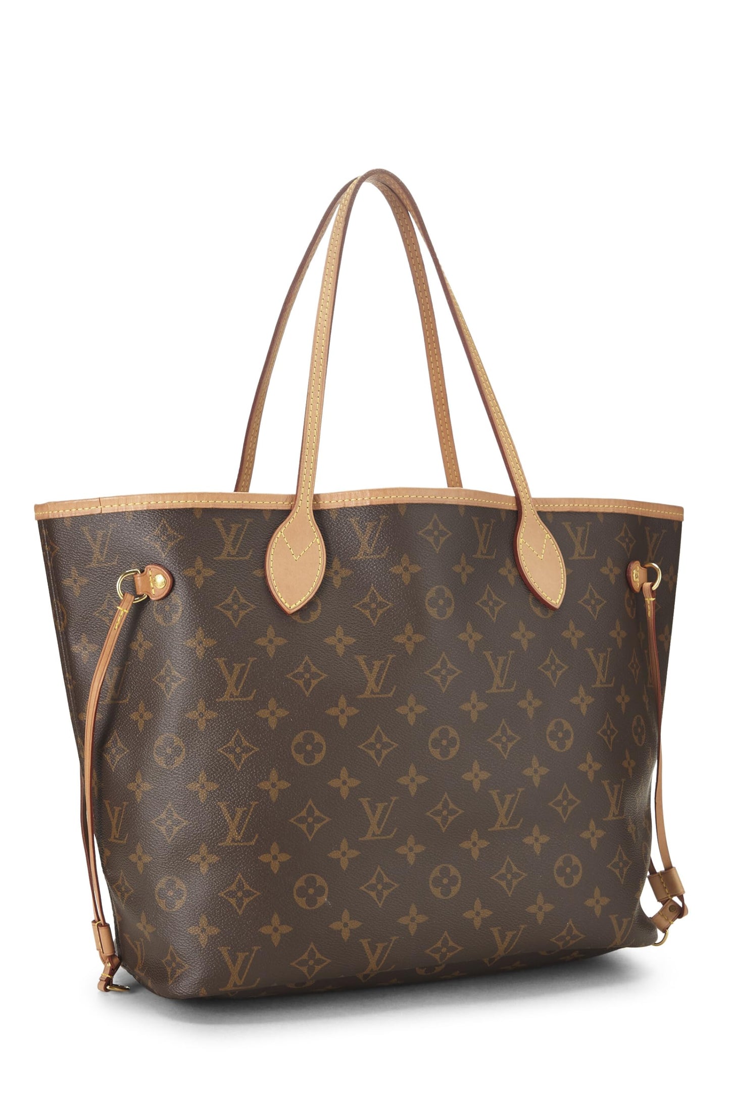 Louis Vuitton, Pre-Loved Monogram Canvas Neverfull MM NM, Brown