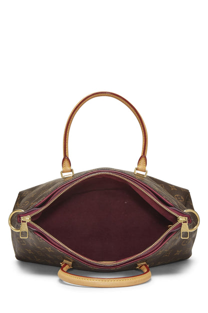 Louis Vuitton, Pre-Loved Burgundy Monogram Canvas Pallas, Burgundy