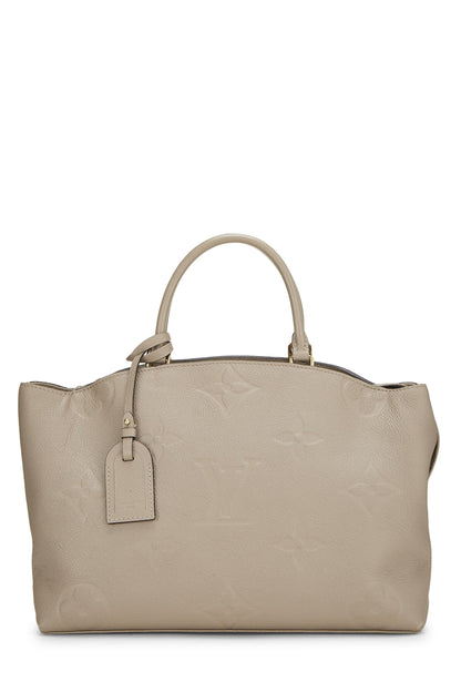 Louis Vuitton, Empreinte Grand Palais Empreinte Monogram Géant Gris d'occasion, Gris