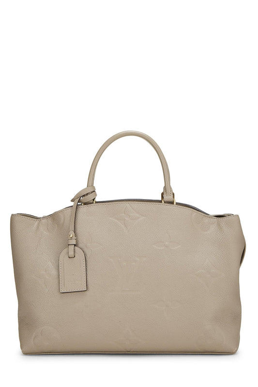 Louis Vuitton, Empreinte Grand Palais Empreinte Monogram Géant Gris d'occasion, Gris