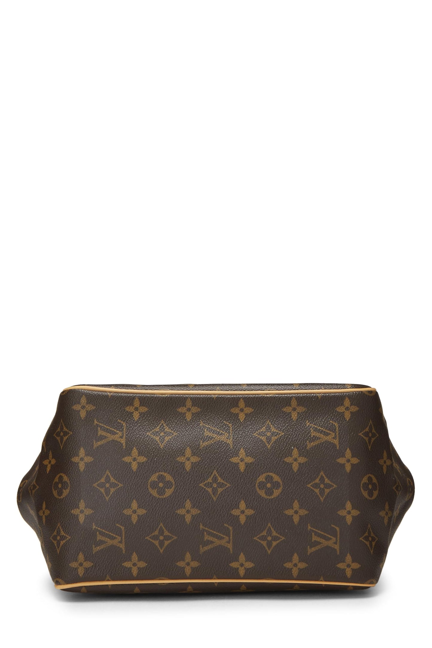 Louis Vuitton, Sac à main Batignolles Vertical en toile Monogram d'occasion, marron