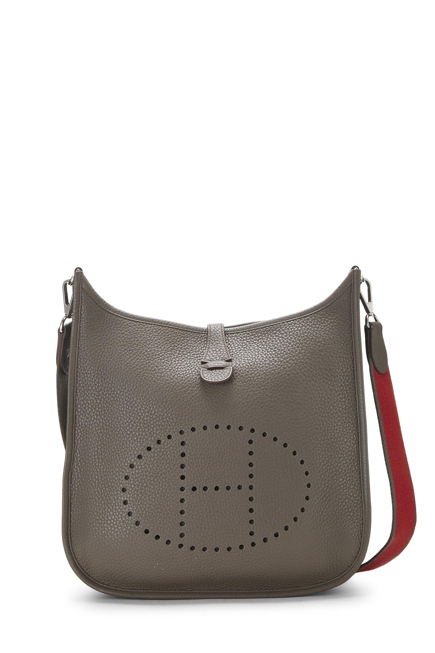 Hermès, Clémence Evelyne III Amazone PM Taupe Gris d'occasion, Gris