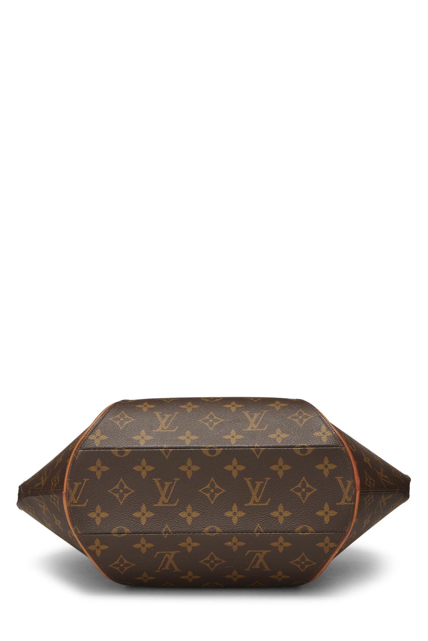 Louis Vuitton, Ellipse MM en toile Monogram d'occasion, marron