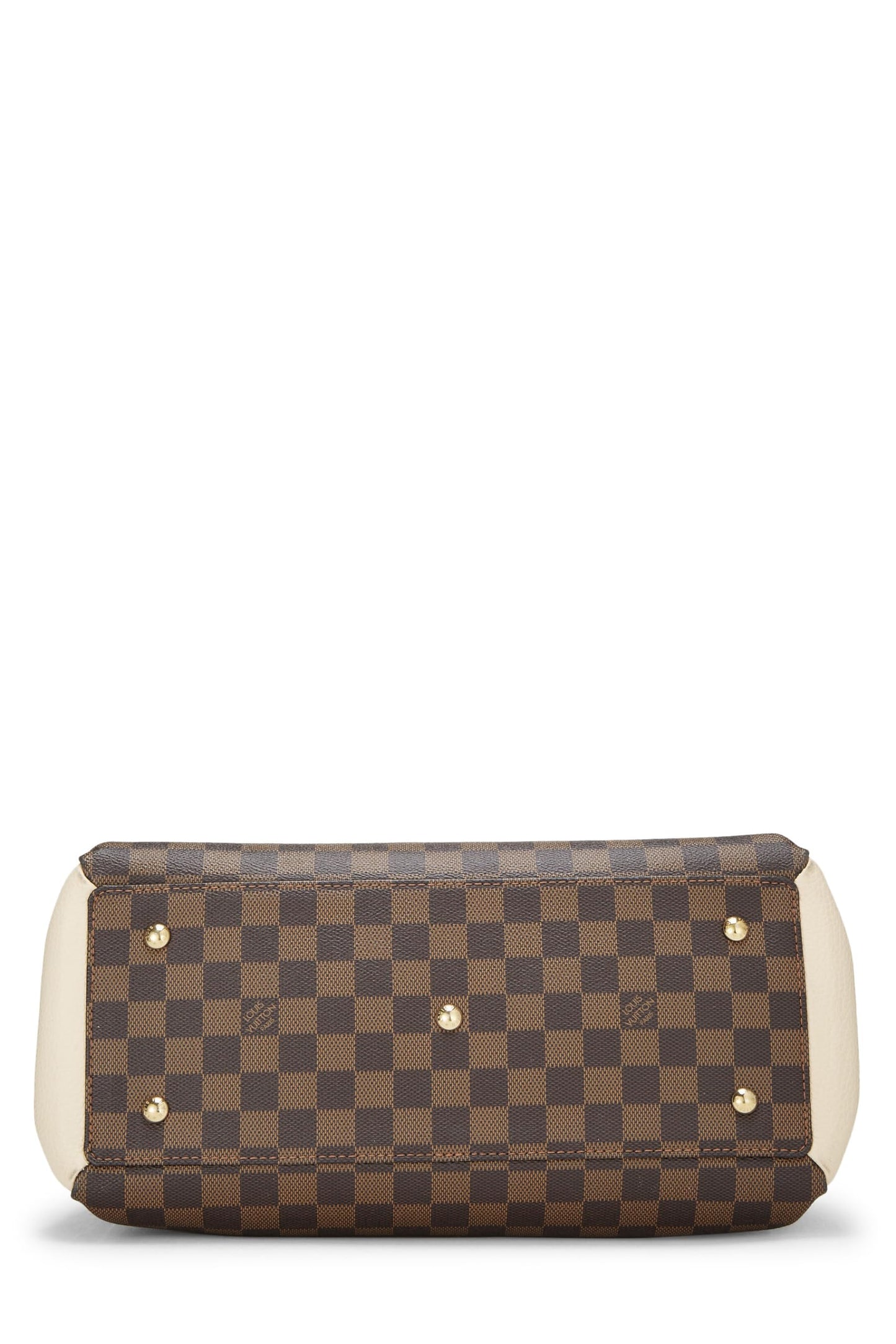 Louis Vuitton, Damier Ebene Normandie pré-aimé, Blanc