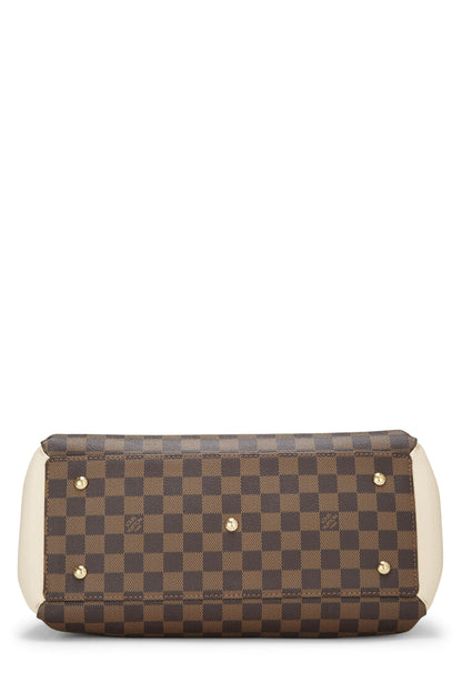 Louis Vuitton, Pre-Loved Damier Ebene Normandy, White