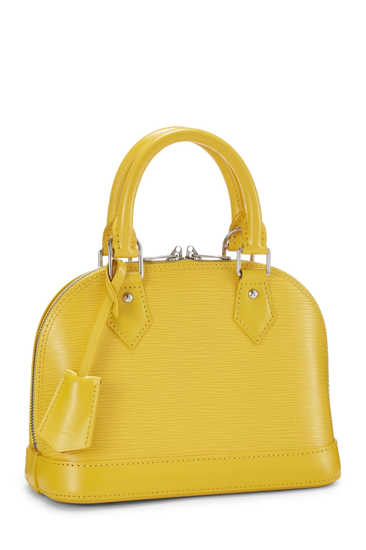 Louis Vuitton, Pre-Loved Citron Epi Alma PM, Amarillo