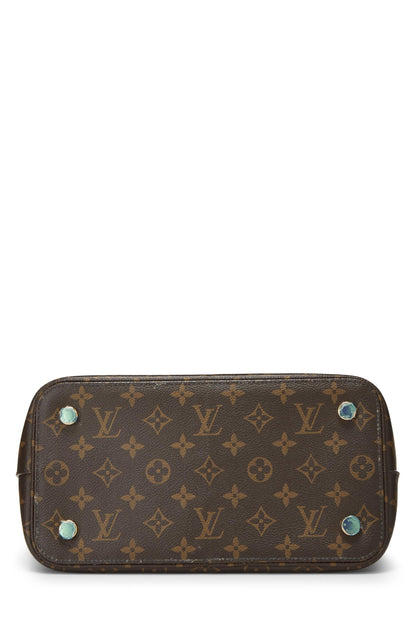 Louis Vuitton, Pre-Loved Monogram Canvas Lockit PM NM, Brown