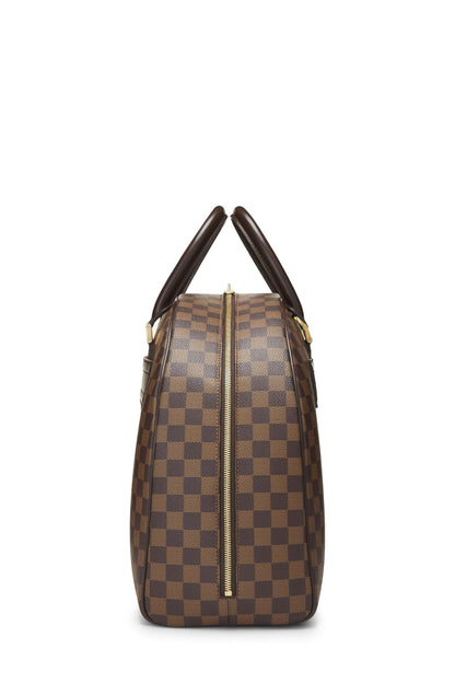 Louis Vuitton, Damier Ebene Nolita XL d'occasion, marron