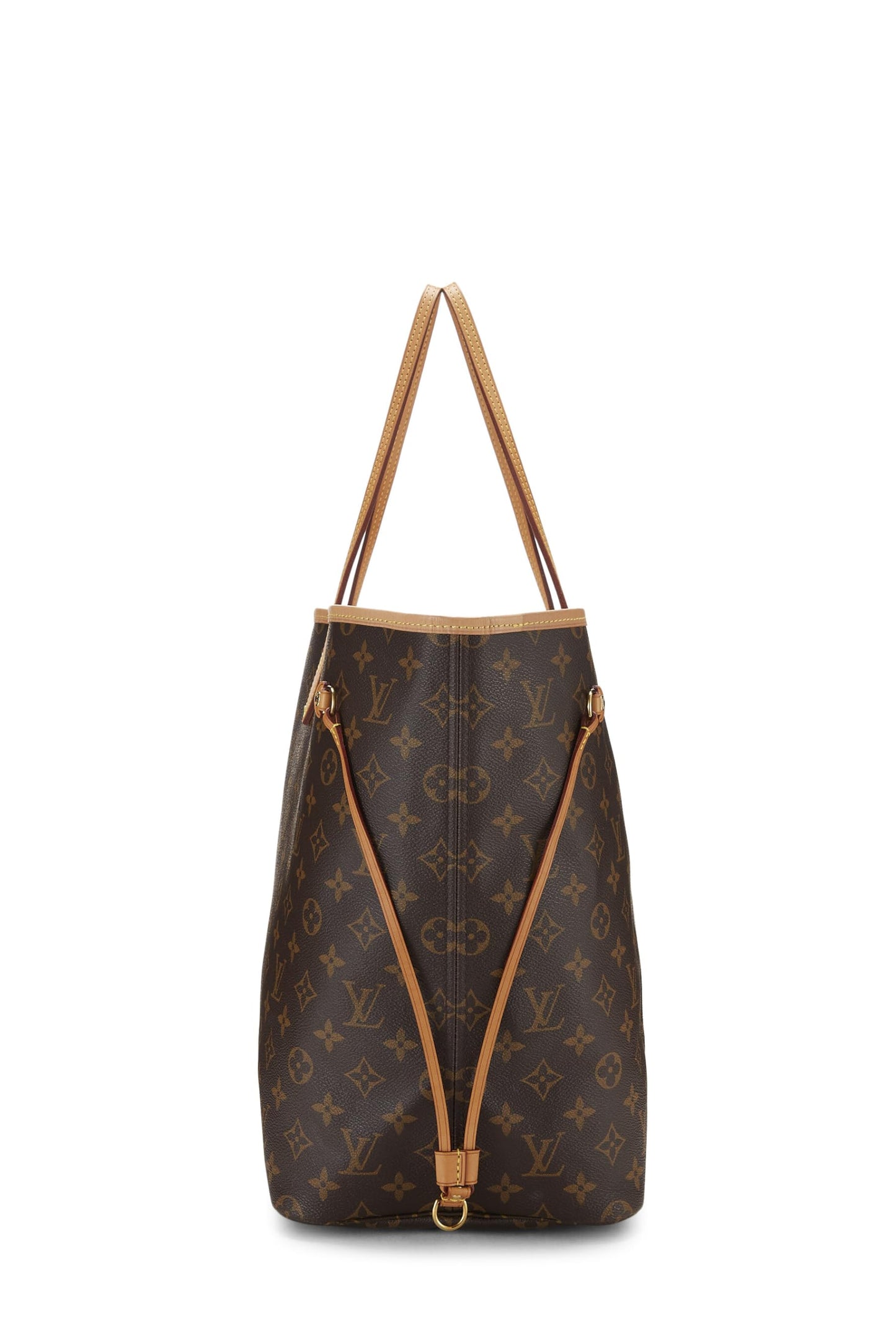 Louis Vuitton, Neverfull GM en toile Monogram d'occasion, rose