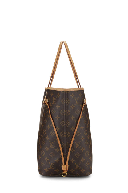 Louis Vuitton, Pre-Loved Monogram Canvas Neverfull GM, Pink