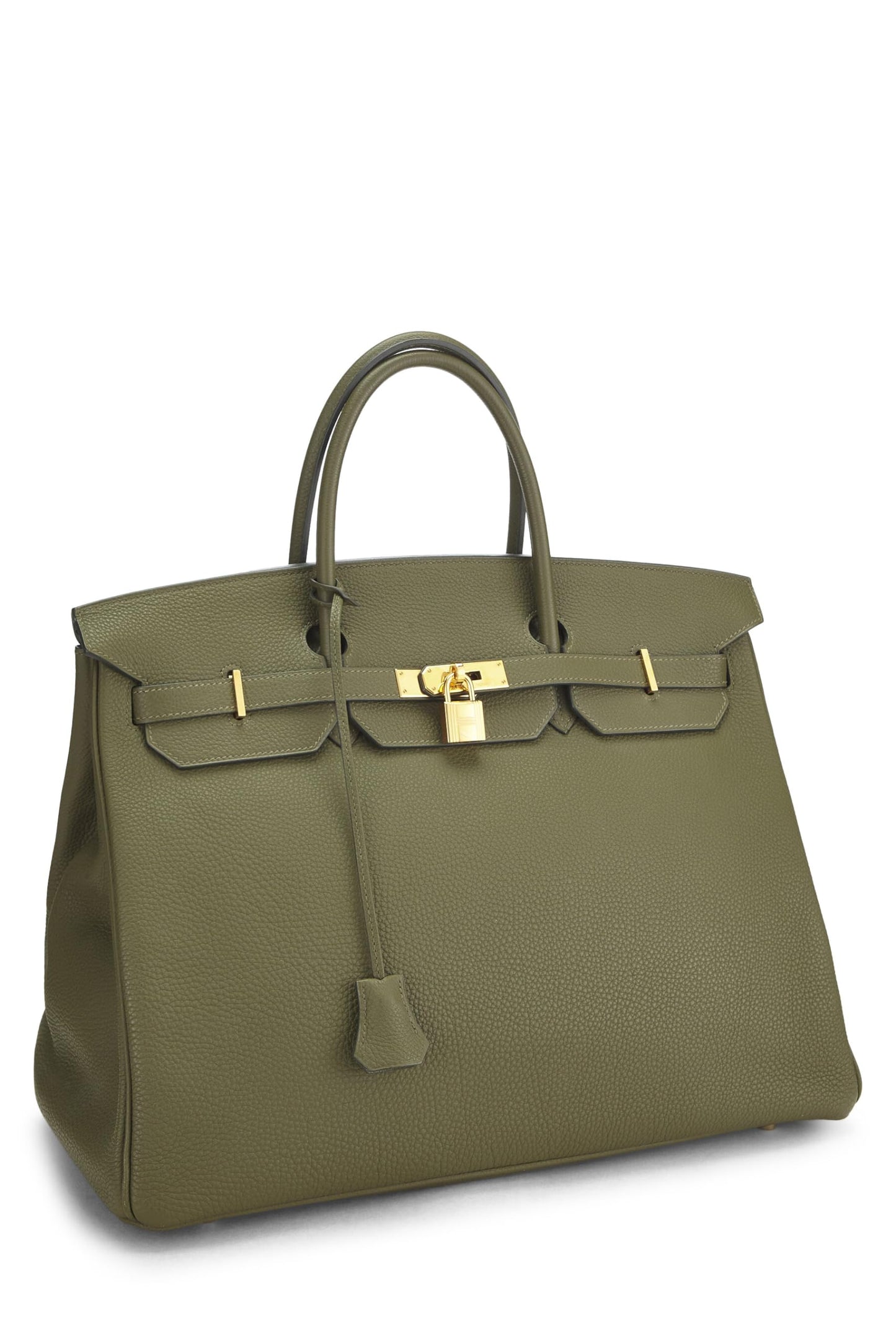 Hermès, Pre-Loved Vert Veronese Togo Birkin 40, Vert Veronese