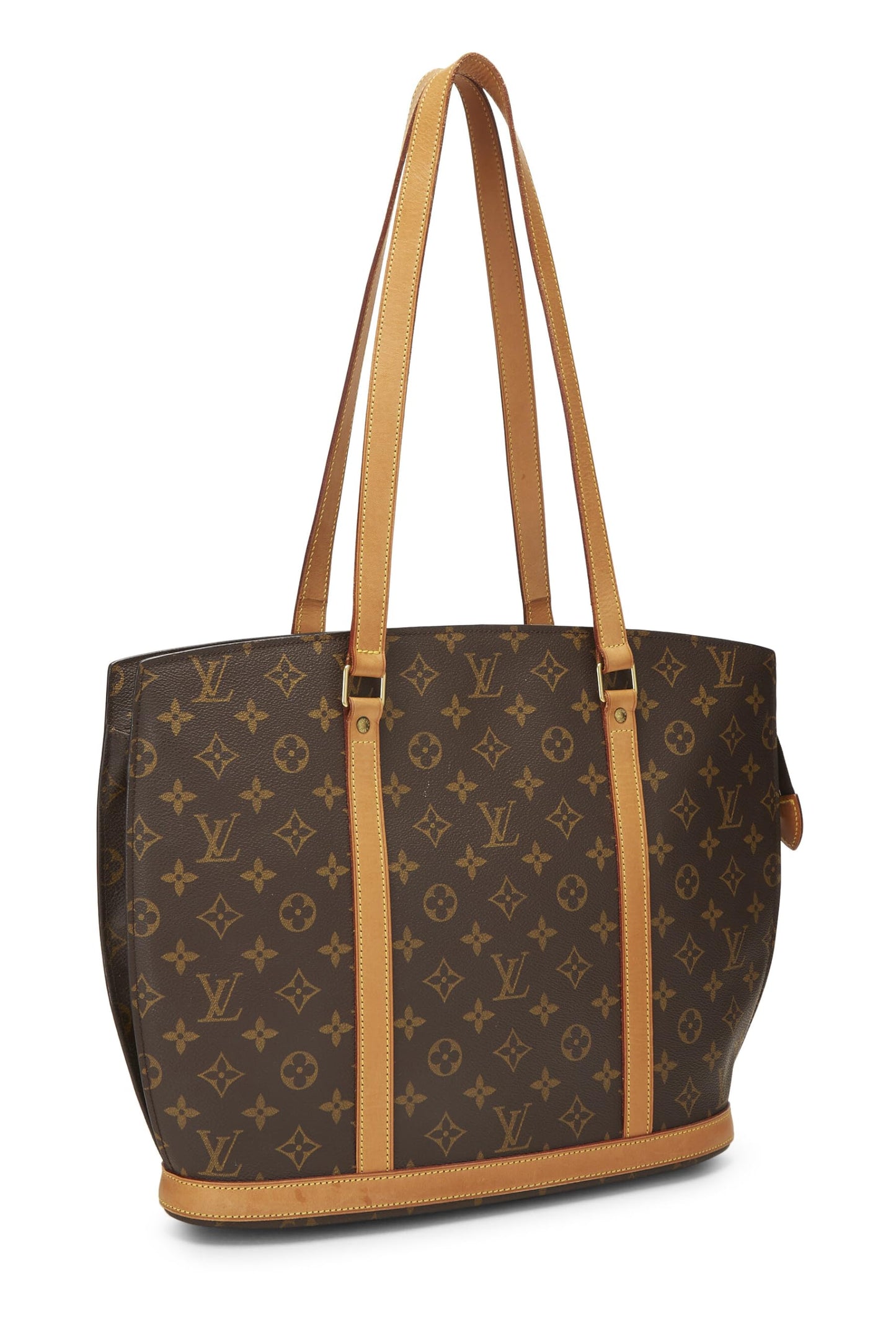 Louis Vuitton, Babylone en toile Monogram d'occasion, marron