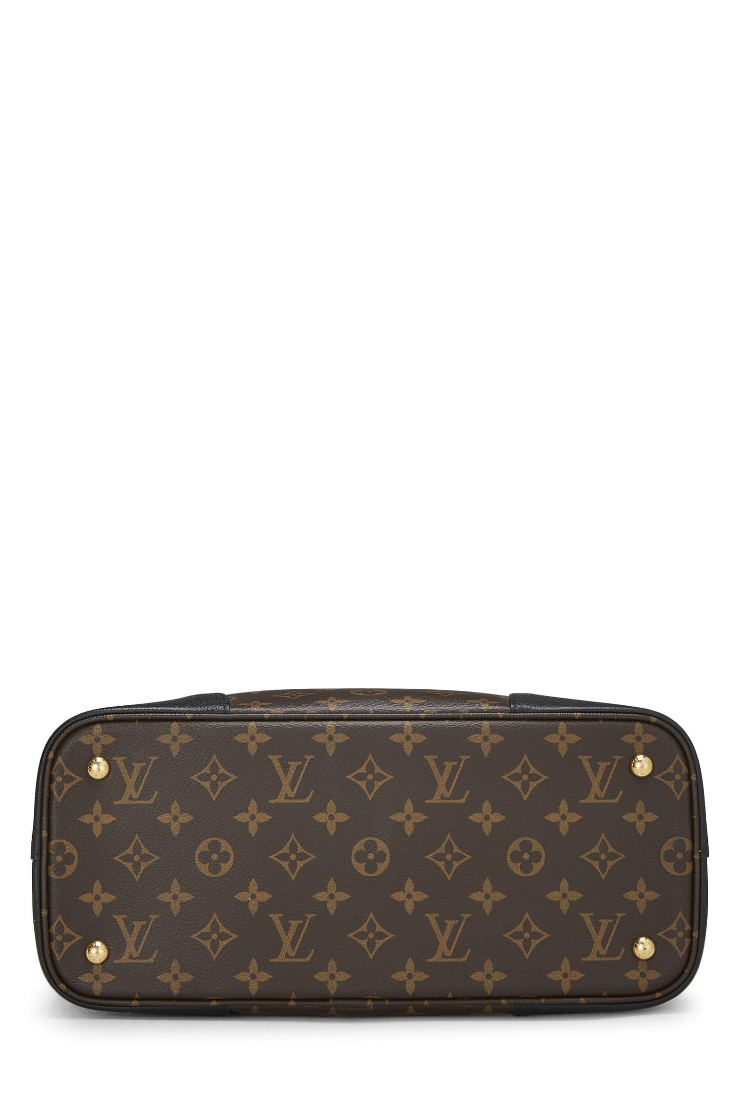 Louis Vuitton, Pre-Loved Black Monogram Canvas Flandrin, Black