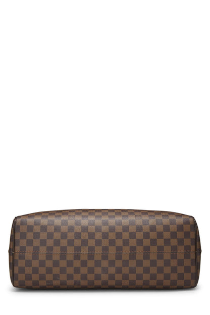 Louis Vuitton, Damier Ebene Nolita XL d'occasion, marron