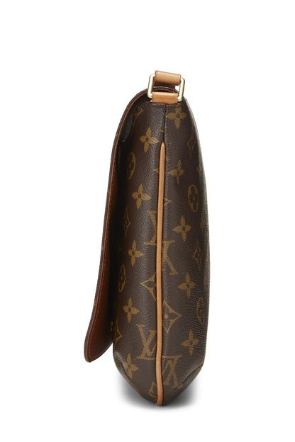 Louis Vuitton, Musette Salsa en toile Monogram d'occasion, marron