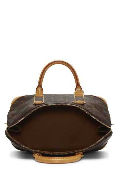 Louis Vuitton, Alma PM en toile Monogram d'occasion, marron