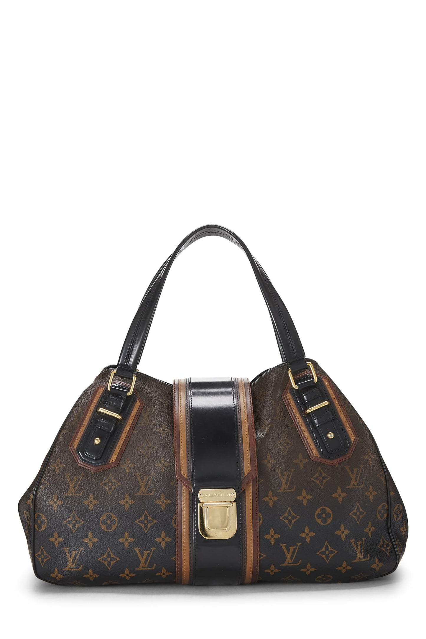 Louis Vuitton, Mirage Griet con monograma negro pre-Loved, Negro