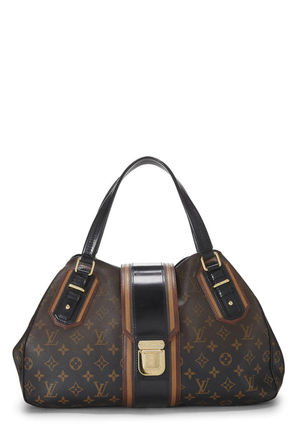 Louis Vuitton, Mirage Griet Monogram Noir d'occasion, Noir