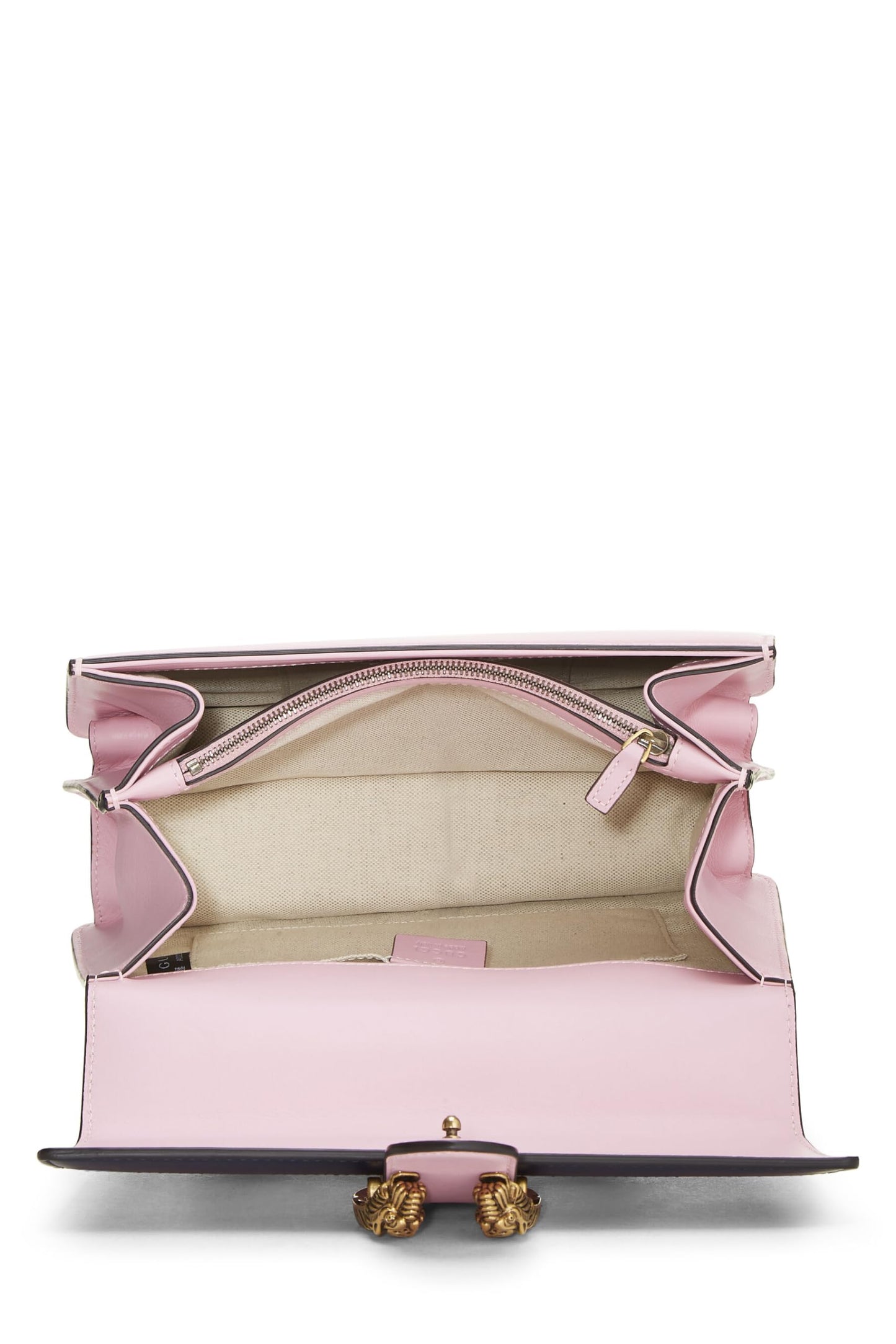 Gucci, sac à main Dionysus Bamboo en cuir rose d'occasion, rose