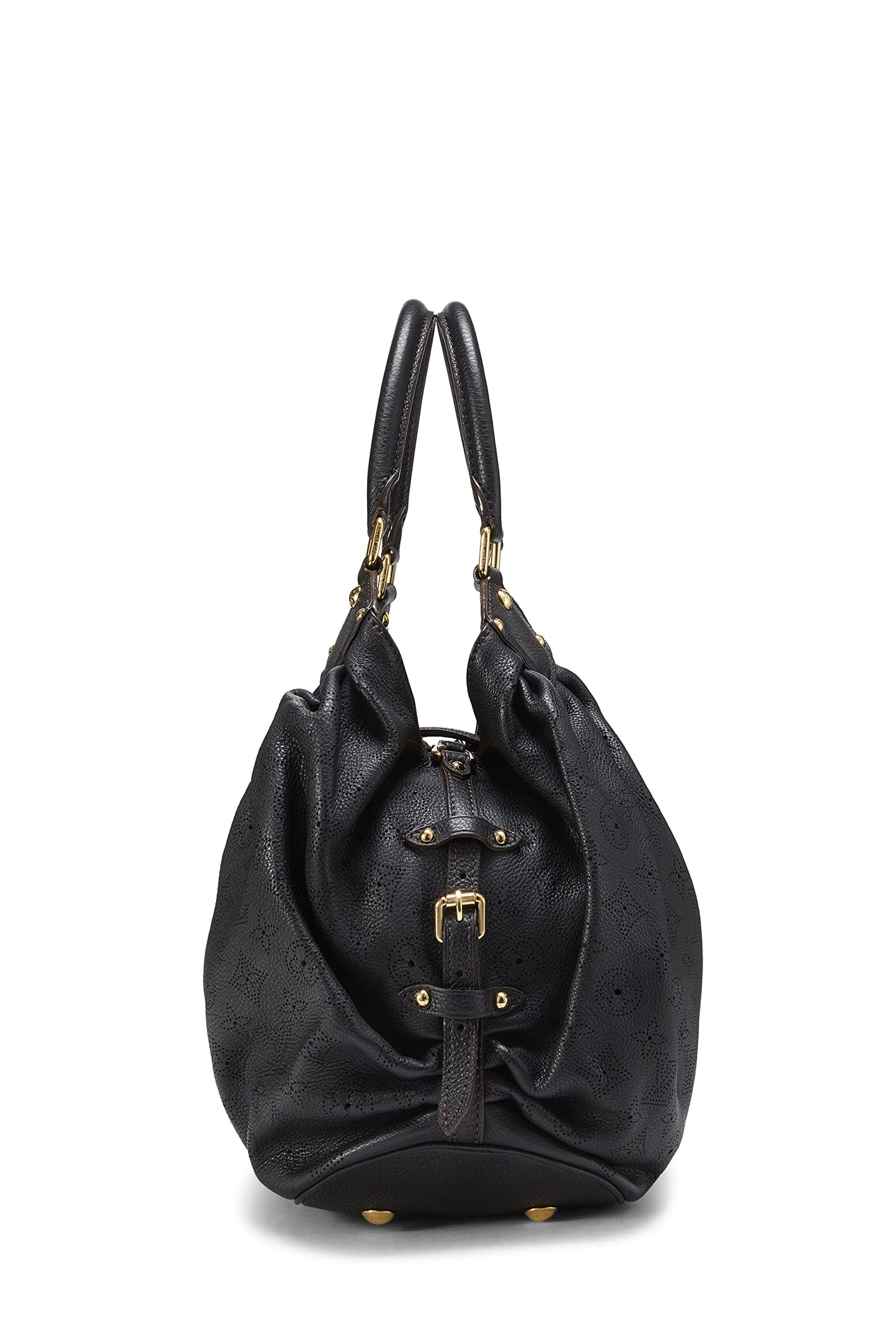 Louis Vuitton, Mahina Large Monogram Noir d'occasion, Noir