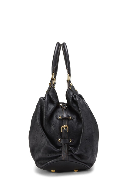 Louis Vuitton, Monograma Mahina grande en negro Pre-Loved, Negro