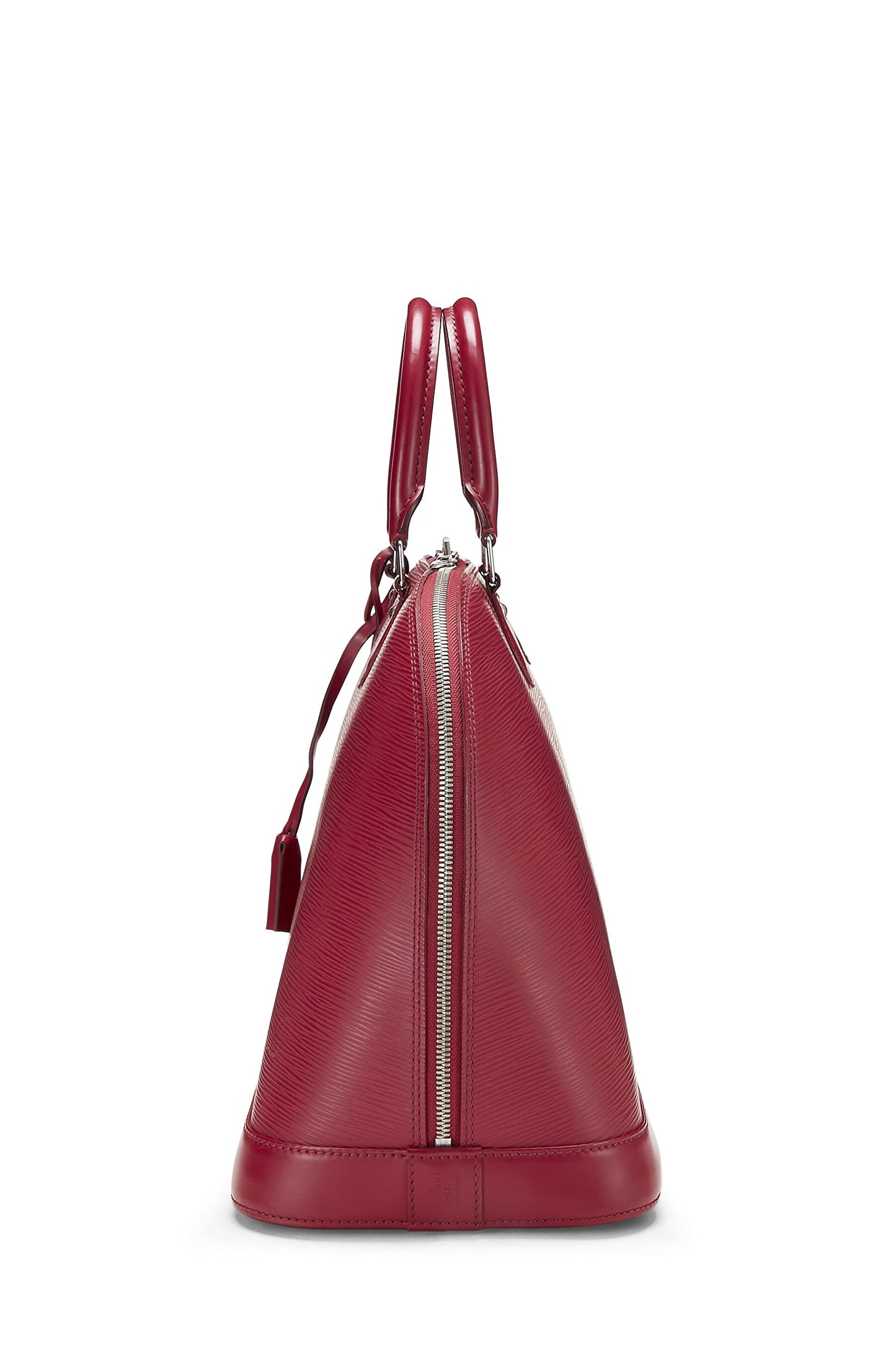 Louis Vuitton, Pre-Loved Burgundy Epi Alma GM, Red