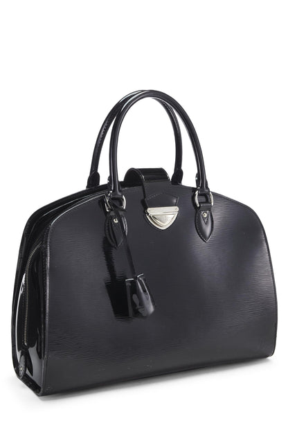 Louis Vuitton, Pont-Neuf GM Epi Electric noir d'occasion, noir