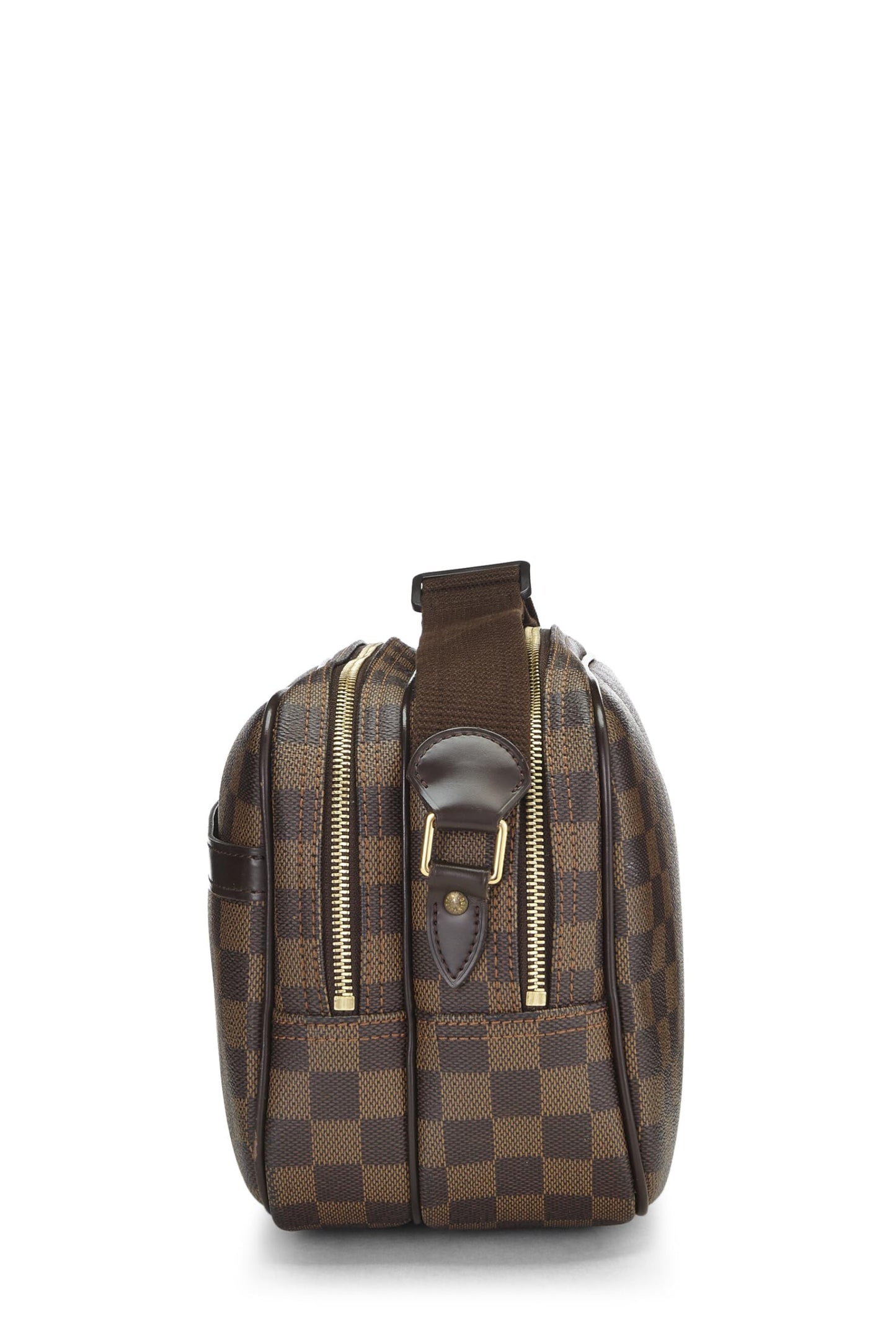 Louis Vuitton, Damier Ebene Reporter PM pré-aimé, Marron