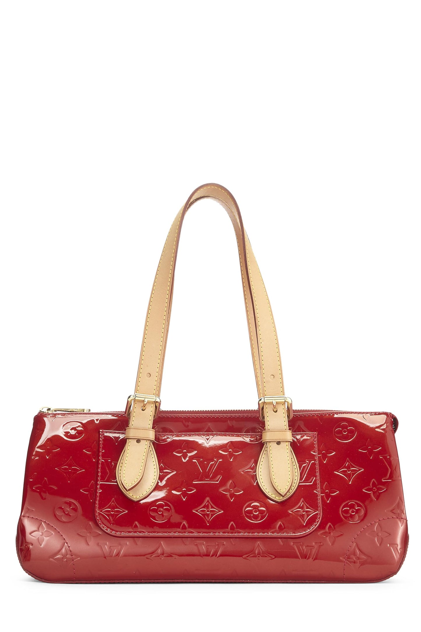 Louis Vuitton, Pré-Aimé Pomme D'amour Monogramme Vernis Rosewood Avenue, Rouge