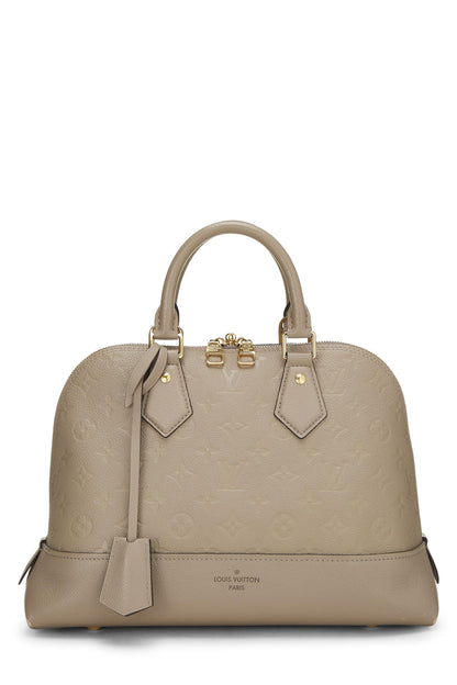 Louis Vuitton, Pre-Loved Beige Empreinte Neo Alma BB, Beige