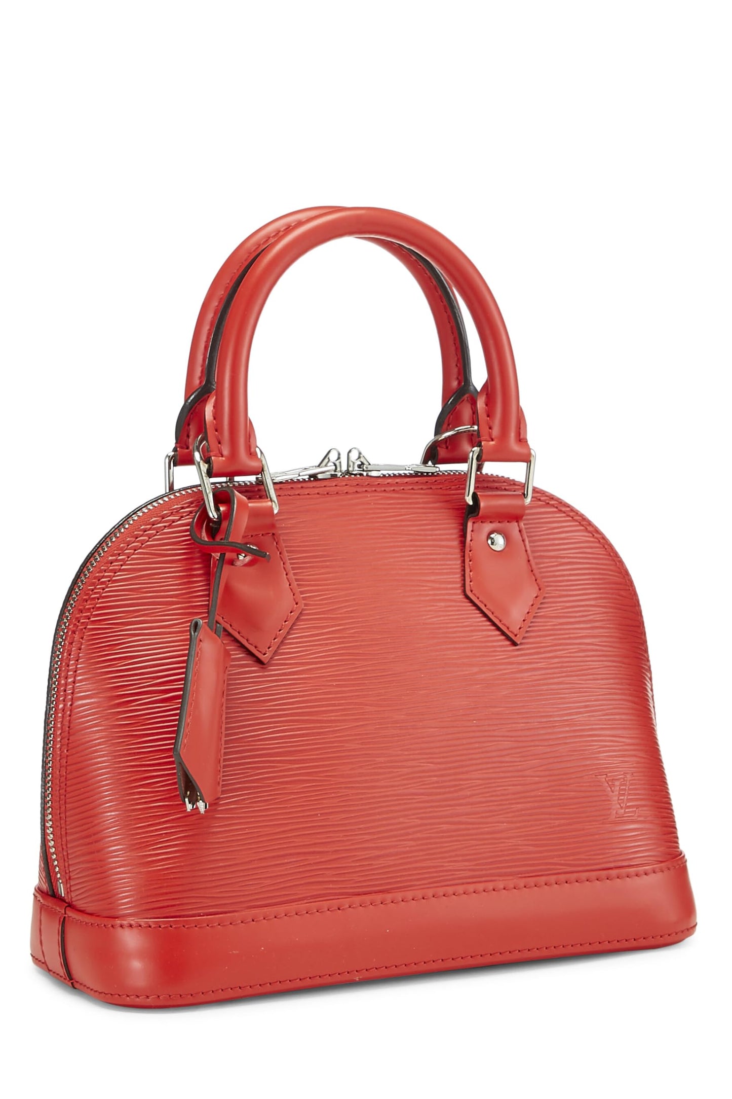 Louis Vuitton, Pre-Loved Piment Epi Alma BB, Red