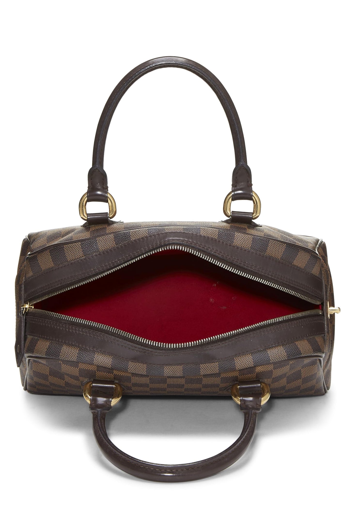 Louis Vuitton, Pre-Loved Damier Ebene Duomo, Brown