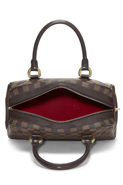 Louis Vuitton, Pre-Loved Damier Ebene Duomo, Brown